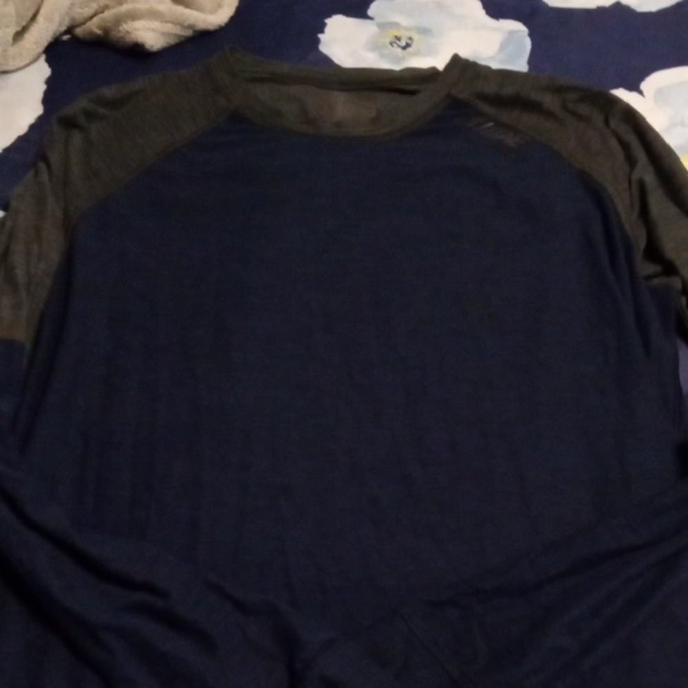 American Eagle Dark Blue Shirt